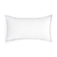 Декоративная подушка из итальянского перкаля Hudson Park, 10 x 20 дюймов Hudson Park Collection, цвет Silver