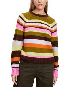 Полосатый свитер Несси Velvet by Graham &amp; Spencer, цвет Multi