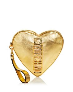 Браслет «Золотое сердце» — эксклюзив к 150-летию Moschino, цвет Gold