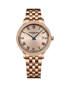 Часы Токката, 34 мм Raymond Weil, цвет Pink