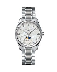 Часы Master Collection, 34 мм Longines, цвет Multi