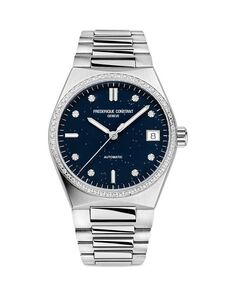 Часы Highlife, 34 мм Frederique Constant, цвет Blue