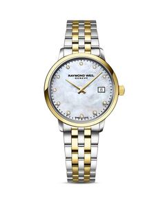 Часы Токката, 29 мм Raymond Weil, цвет Multi