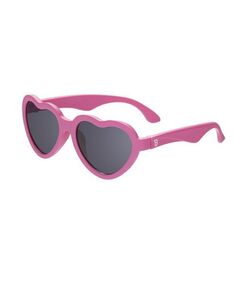 Солнцезащитные очки папарацци с розовым сердечком Babiators, цвет Pink