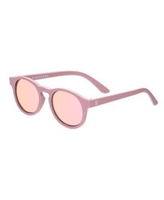 Розовые солнцезащитные очки с зеркальными линзами и поляризационными линзами Pretty in Pink Keyhole Babiators, цвет Pink