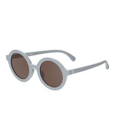 Круглые солнцезащитные очки Into the Mist в еврозоне Babiators, цвет Blue