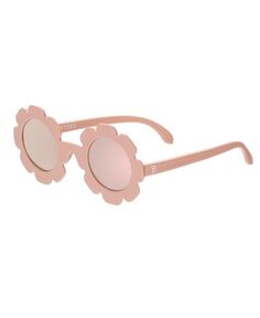 Поляризационные солнцезащитные очки The Flower Child Babiators, цвет Pink