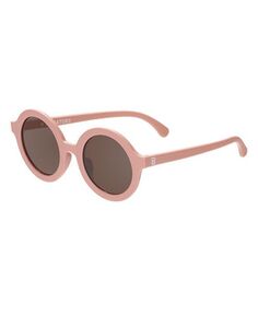 Персиковые круглые солнцезащитные очки Keen в еврозоне Babiators, цвет Pink