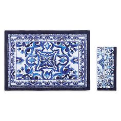 Набор столового белья Dolce &amp; Gabbana, цвет Blue