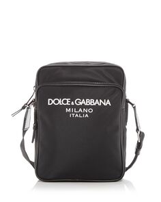 Нейлоновая сумка через плечо Dolce &amp; Gabbana, цвет Black