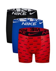 Набор из 3 трусов-боксеров Essential для мальчиков Nike, цвет Multi