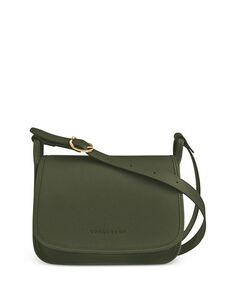 Ле Фулон&amp;;eacute; Кожаная сумка через плечо Longchamp, цвет Green