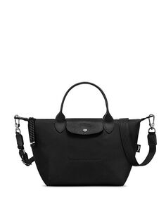 Маленькая сумка через плечо Le Pliage Energy Longchamp, цвет Black