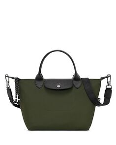 Маленькая сумка через плечо Le Pliage Energy Longchamp, цвет Green
