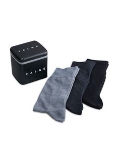 Подарочный набор носков Happy Box, 3 шт. Falke, цвет Multi