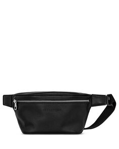 Ле Фулон&amp;;eacute; Кожаная поясная сумка Longchamp, цвет Black