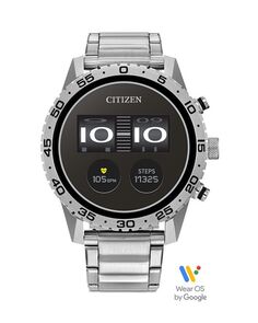 Спортивные умные часы Series 2 CZ, 44 мм Citizen, цвет Black