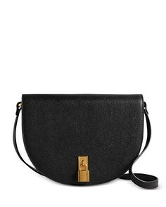 Кожаная сумка с замком Sohho Saddle Ted Baker, цвет Black