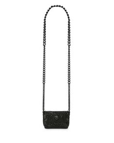 Черная сумка через плечо Mini Party с кристаллами KURT GEIGER LONDON, цвет Black