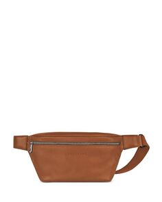Ле Фулон&amp;;eacute; Кожаная поясная сумка Longchamp, цвет Brown