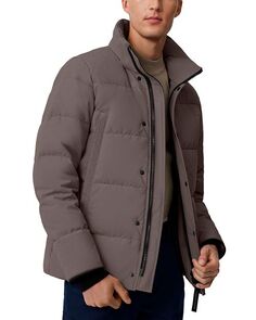 Пуховая парка Black Label Wyndham Canada Goose, цвет Gray