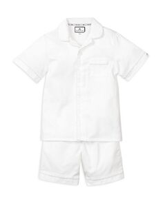 Классический цвет White короткий комплект для мальчиков — Baby, Little Kid, Big Kid Petite Plume, цвет White