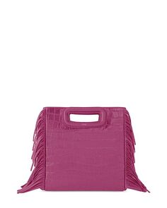 Мини-сумка М Maje, цвет Purple