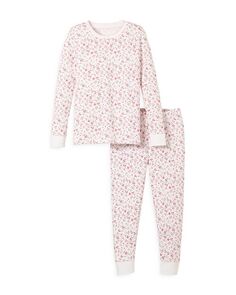 Облегающие пижамы Dorset для девочек – Little Kid, Big Kid Petite Plume, цвет Pink