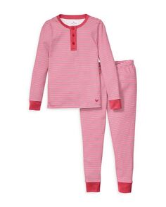 Облегающие пижамы унисекс – Little Kid, Big Kid Petite Plume, цвет Red