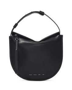 Маленькая кожаная сумка Baxter Proenza Schouler White Label, цвет Black