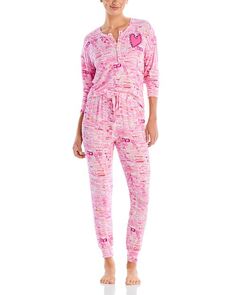 Пижамный комплект Kerri AQUA, цвет Pink