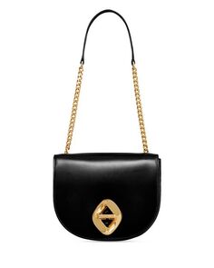 Мини-седельная сумка G Rebecca Minkoff, цвет Black