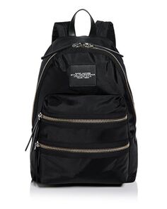Большой нейлоновый рюкзак Biker MARC JACOBS, цвет Black