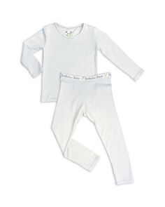 Пижамный комплект унисекс облачно-серого цвета — для малышей и маленьких детей Bellabu Bear, цвет Gray