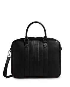 Сумка для документов Waymon House Check из искусственной кожи Ted Baker, цвет Black