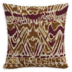 Декоративная подушка с рисунком, 18 x 18 дюймов Sparrow &amp; Wren, цвет Multi