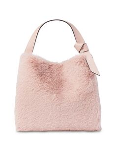 Маленькая сумка-портфель Knott из искусственного меха на молнии kate spade new york, цвет Pink