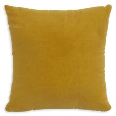 Ткань и усилитель; Подушка Co. Addaline, 20 x 20 дюймов Cloth &amp; Company, цвет Yellow