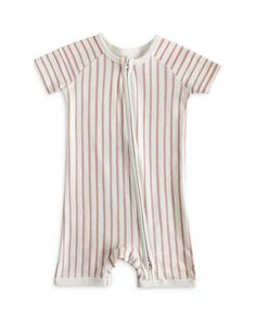 Пижама унисекс с короткими рукавами – для малышей Pehr, цвет Pink