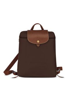 Рюкзак Le Pliage Original из нейлона Longchamp, цвет Brown