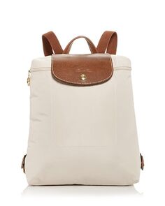 Рюкзак Le Pliage Original из нейлона Longchamp, цвет White