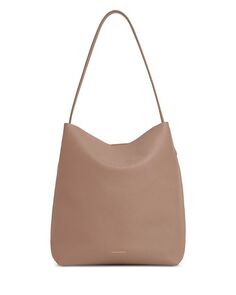 Маленькие кожаные кабины на каждый день Mansur Gavriel, цвет Tan/Beige