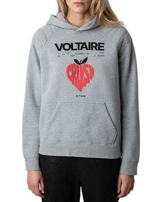 Толстовка с капюшоном Evata Concert Zadig &amp; Voltaire, цвет Multi