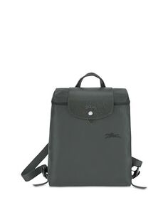 Зеленый рюкзак Le Pliage из переработанного нейлона Longchamp, цвет Gray