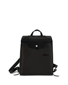 Зеленый рюкзак Le Pliage из переработанного нейлона Longchamp, цвет Black