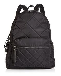 Большой стеганый нейлоновый рюкзак Motivator Sol &amp; Selene, цвет Black