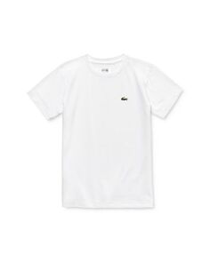 Футболка с короткими рукавами для мальчиков Lacoste, цвет White