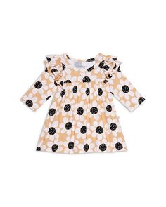 Платье в рубчик Reagan для девочек и amp; Комплект шароваров - для малышей Posh Peanut, цвет Multi