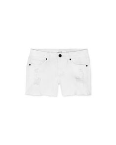 Джинсовые шорты The Markie со средней посадкой для девочек - Big Kid Joe&apos;s Jeans, цвет White