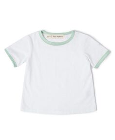 Классический топ-футболка Jack Tee Ringer для мальчиков — Baby, Little Kid, Big Kid Dotty Dungarees, цвет Green